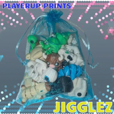 15 Random Mini-Chars