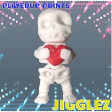 Valentines Tiny Skeleton