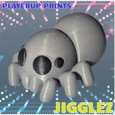 Baby Spider [6 Legs]