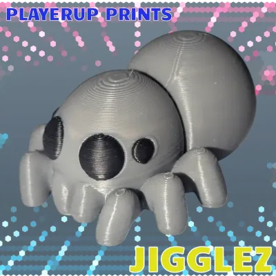 Baby Spider [6 Legs]